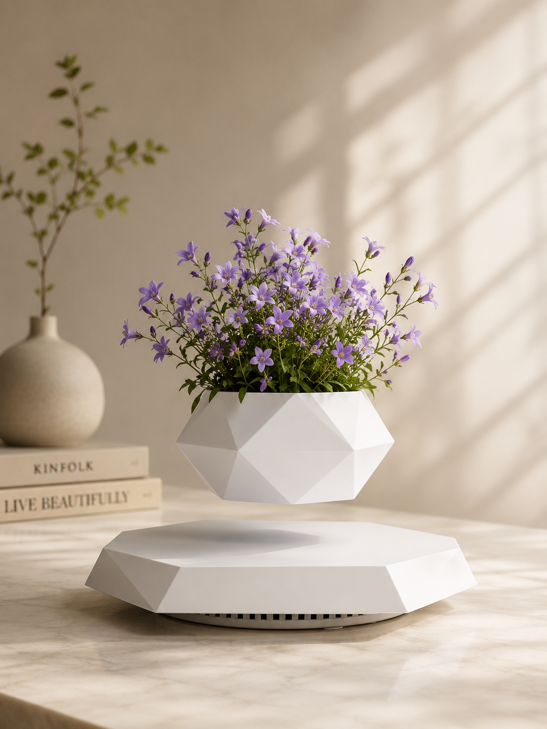 Levitating Plant Pot by Embery Home