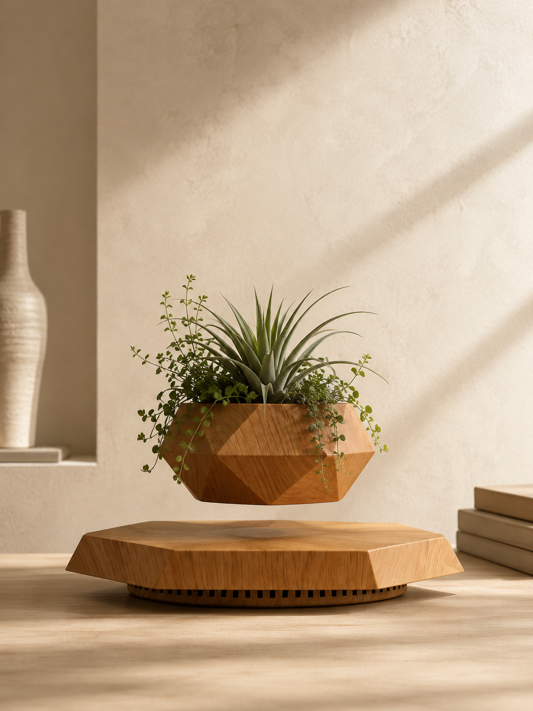 Levitating Plant Pot by Embery Home