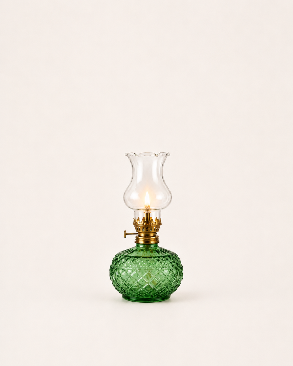 Vintage Oil Lamp by Embery Home™