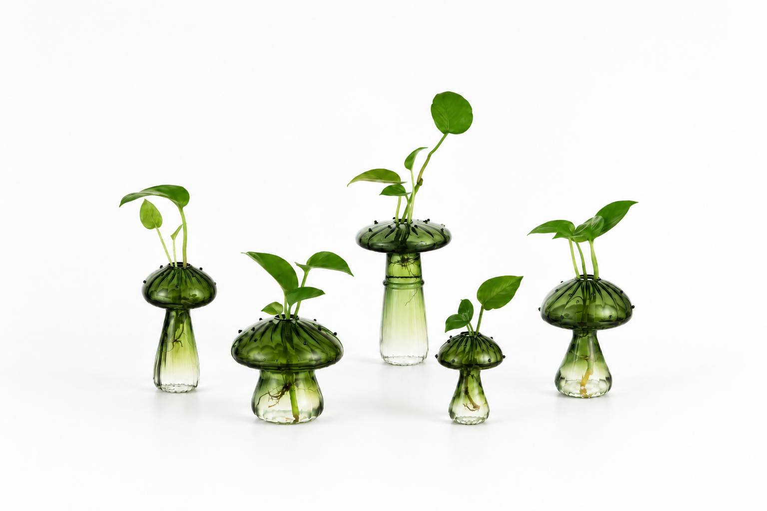 Vintage Mini Mushroom Vases by Embery Home™️