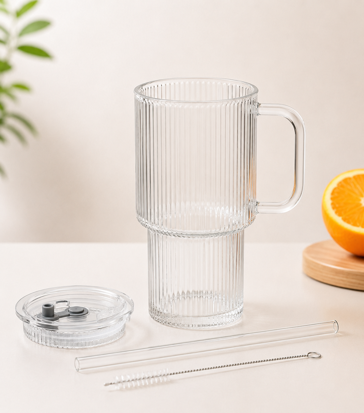 Handmade Glass Tumbler By Embery Home