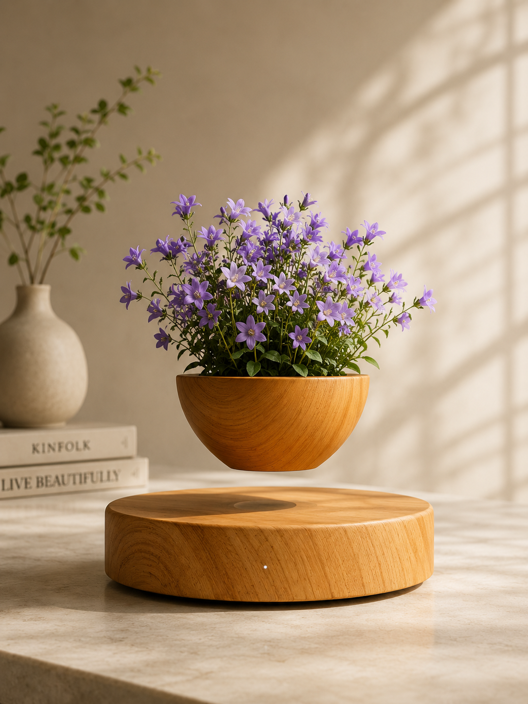 Levitating Plant Pot by Embery Home