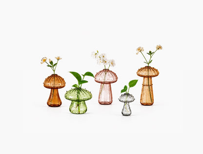 Vintage Mini Mushroom Vases by Embery Home™️
