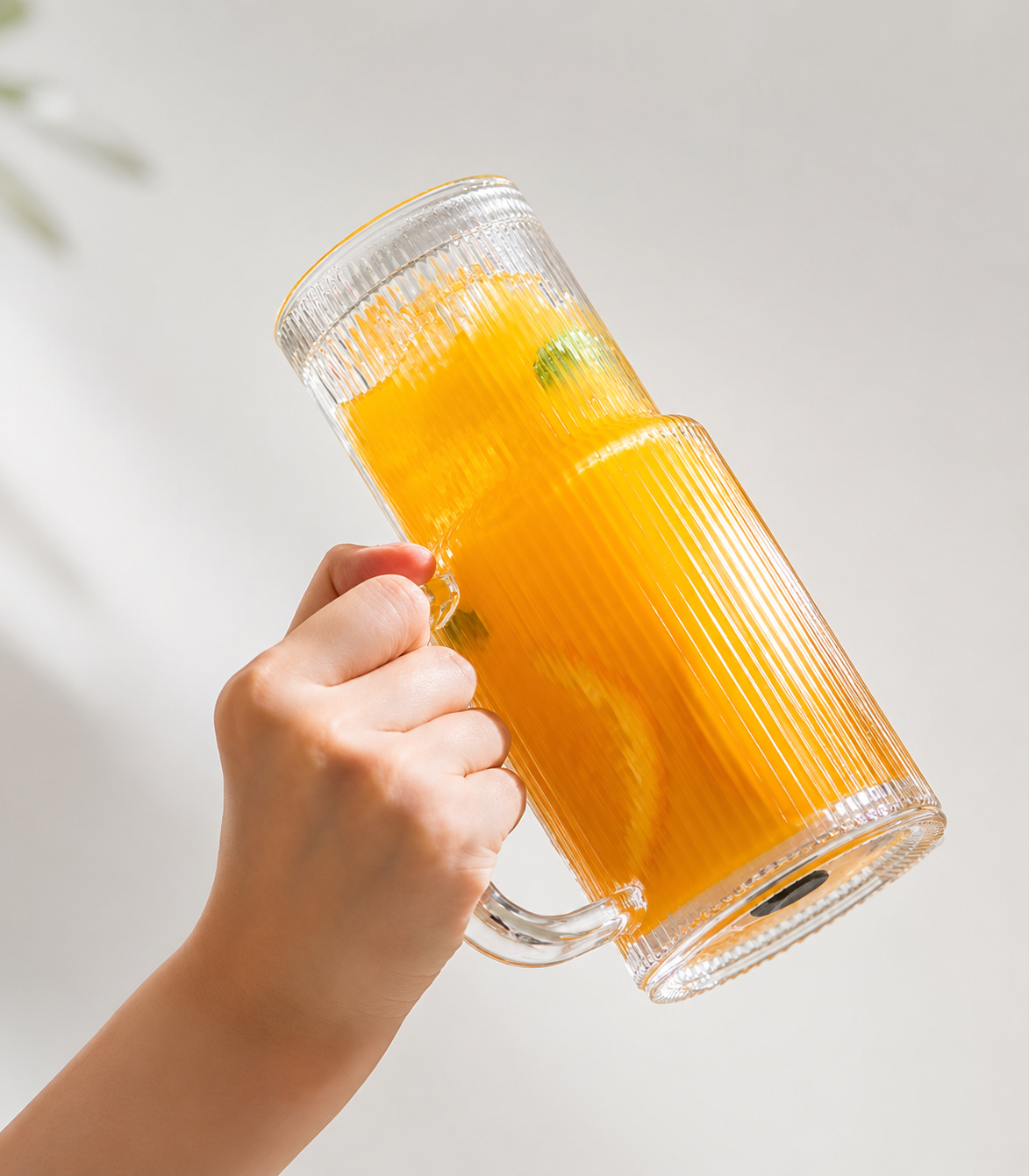 Handmade Glass Tumbler By Embery Home