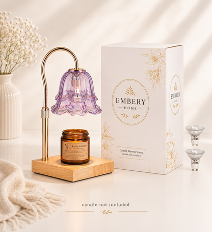 Handmade Candle Warmer Lamp