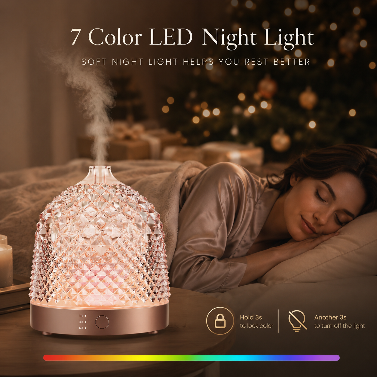 Handmade Glass Essential Oil Diffuser by Embery Home