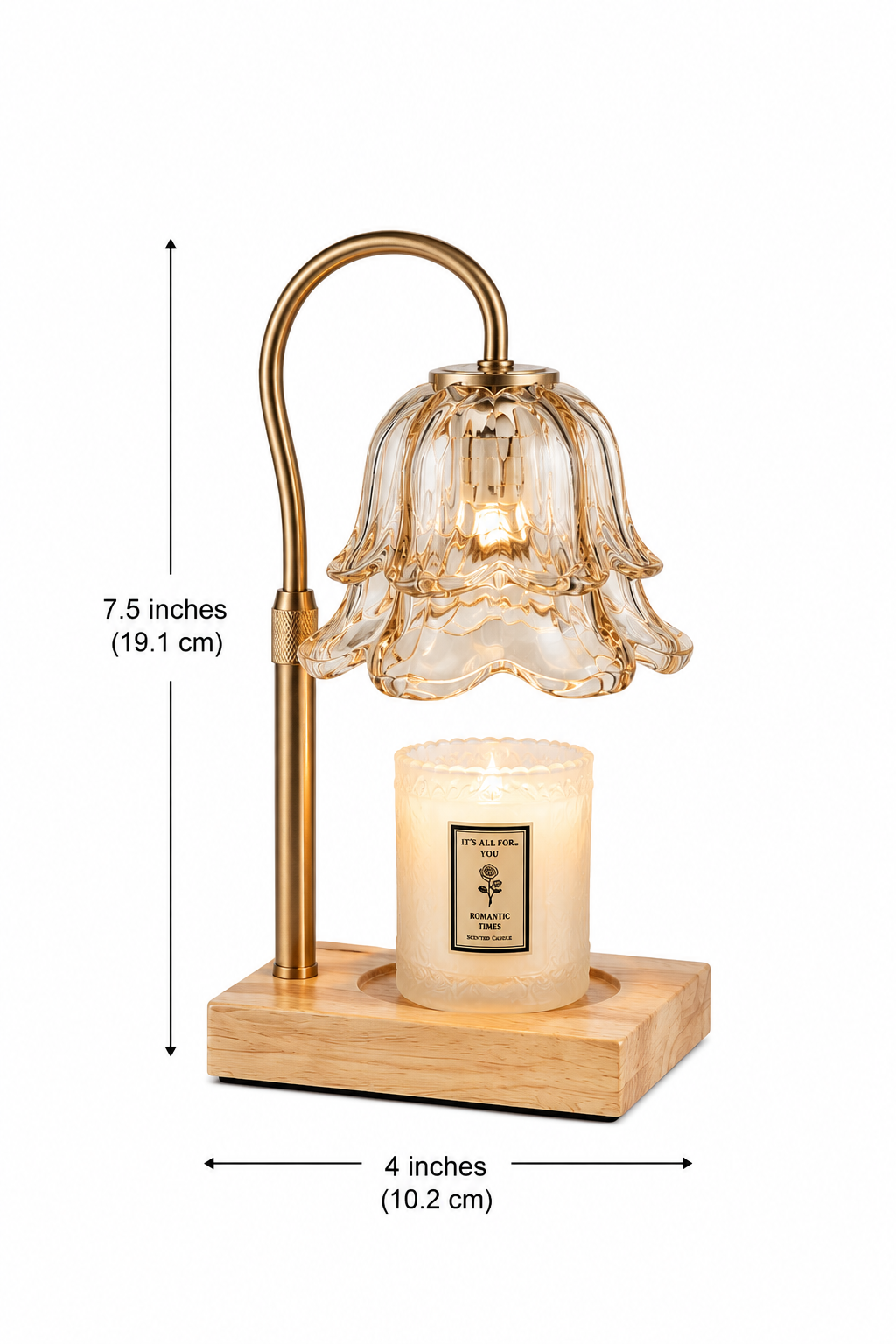 Handmade Candle Warmer Lamp