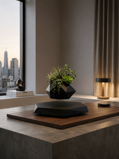 Levitating Plant Pot by Embery Home