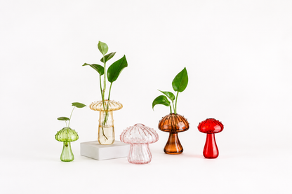 Vintage Mini Mushroom Vases by Embery Home™️