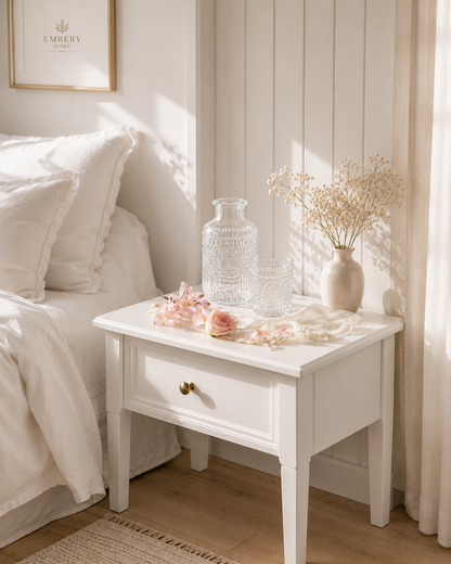 Vintage Bedside Water Carafe