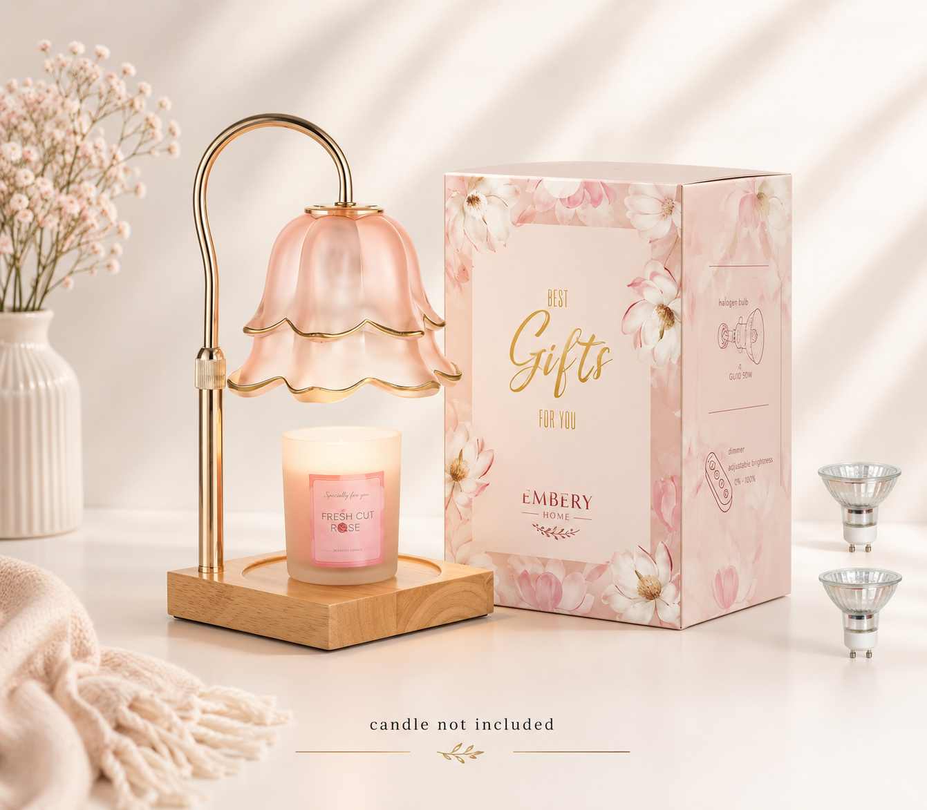 Handmade Candle Warmer Lamp