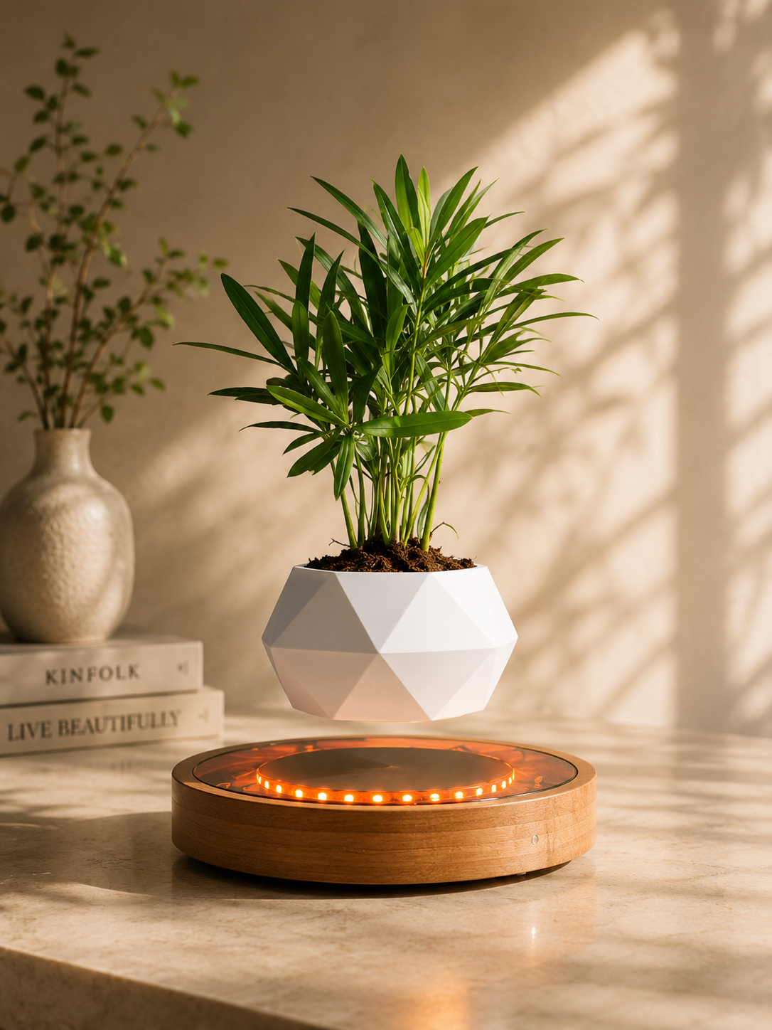 Levitating Plant Pot by Embery Home