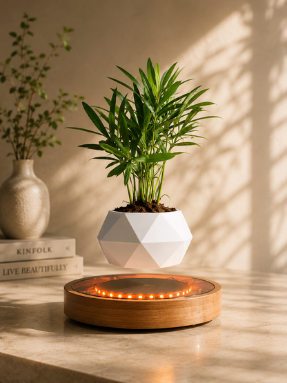 Levitating Plant Pot by Embery Home