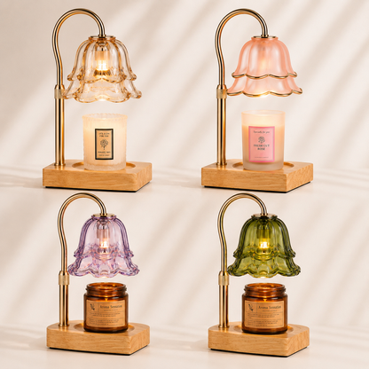 Handmade Candle Warmer Lamp