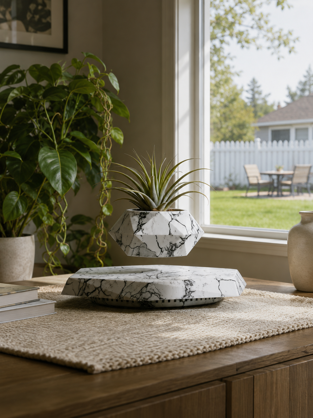 Levitating Plant Pot by Embery Home