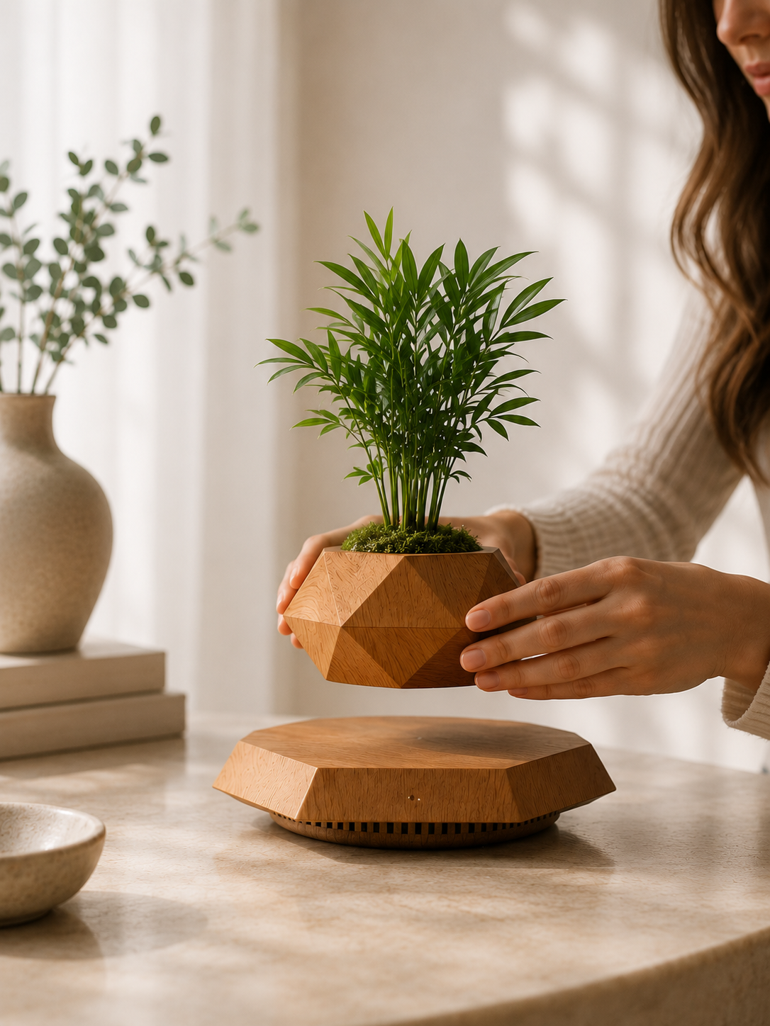 Levitating Plant Pot by Embery Home
