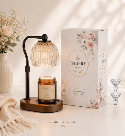 Handmade Candle Warmer Lamp