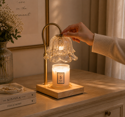 Handmade Candle Warmer Lamp