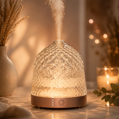 Handmade Glass Essential Oil Diffuser by Embery Home