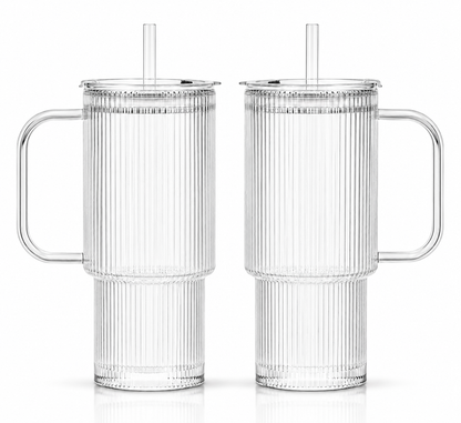 Handmade Glass Tumbler By Embery Home