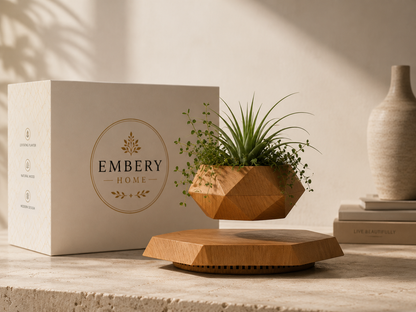 Levitating Plant Pot by Embery Home
